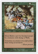 Elven Riders (6ED-225) [Classic Sixth Edition]