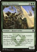 Aerie Bowmasters (DTK-170) [Dragons of Tarkir] Foil