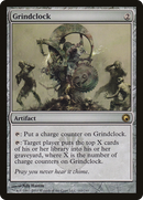 Grindclock (SOM-163) [Scars of Mirrodin] Foil