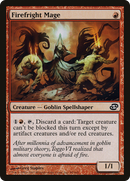 Firefright Mage (PLC-099) [Planar Chaos] Foil