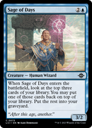 Sage of Days (LCI-073) [The Lost Caverns of Ixalan]