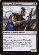 Graveblade Marauder (2X2-077) [Double Masters 2022] Foil