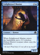 Enlightened Maniac (EMN-058) [Eldritch Moon] Foil