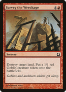 Survey the Wreckage (RTR-107) [Return to Ravnica]