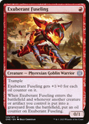 Exuberant Fuseling (ONE-129) [Phyrexia: All Will Be One] Foil