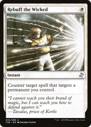 Rebuff the Wicked (TSR-035) [Time Spiral Remastered] Foil
