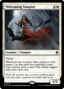 Welcoming Vampire (MKC-091) [Murders at Karlov Manor Commander]