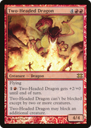 Two-Headed Dragon (DRB-015) [From the Vault: Dragons] Foil