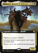 Kunoros, Hound of Athreos (Extended Art) (THB-341) [Theros Beyond Death]