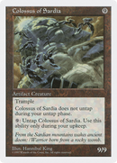 Colossus of Sardia (5ED-358) [Fifth Edition]