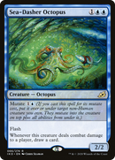 Sea-Dasher Octopus (IKO-066) [Ikoria: Lair of Behemoths] Foil