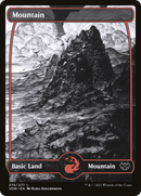 Mountain (VOW-275) (Showcase) [Innistrad: Crimson Vow] Foil
