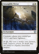 Intangible Virtue (ONC-077) [Phyrexia: All Will Be One Commander]