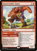 Bonecrusher Giant (PPELD-115P) [Promo Pack: Throne of Eldraine Promos] Foil
