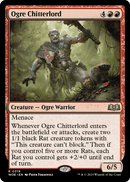 Ogre Chitterlord (WOE-319) [Wilds of Eldraine]
