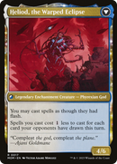 Heliod, the Radiant Dawn (MOM-017) [March of the Machine] Foil