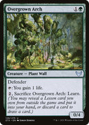 Overgrown Arch (STX-139) [Strixhaven: School of Mages]