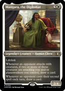 Mangara, the Diplomat (Foil Etched) (CMM-466) [Commander Masters] Foil