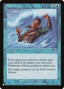 Submerge (LIST-NEM-48) [The List]