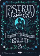 Estrid, the Masked // Estrid, the Masked (SLD-1327) (Borderless) [Secret Lair Drop] Foil