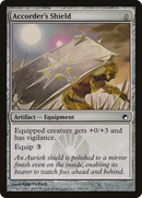 Accorder's Shield (SOM-136) [Scars of Mirrodin]