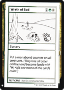 Wrath of Sod (CMB1-103) [Mystery Booster Playtest Cards 2019]