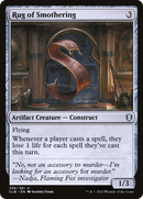 Rug of Smothering (CLB-336) [Commander Legends: Battle for Baldur's Gate] Foil