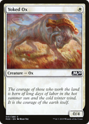 Yoked Ox (M20-041) [Core Set 2020]