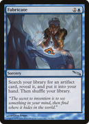 Fabricate (MRD-035) [Mirrodin] Foil