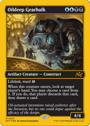 Oildeep Gearhulk (First-Place Foil) (DFT-487) [Aetherdrift] Foil