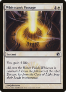 Whitesun's Passage (SOM-027) [Scars of Mirrodin] Foil