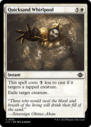 Quicksand Whirlpool (LCI-031) [The Lost Caverns of Ixalan] Foil