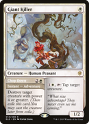 Giant Killer (PPELD-14P) [Promo Pack: Throne of Eldraine Promos] Foil