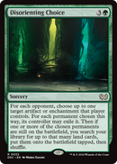 Disorienting Choice (DSC-032) [Duskmourn: House of Horror Commander]