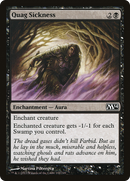 Quag Sickness (M14-110) [Magic 2014]