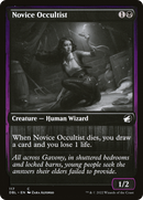 Novice Occultist (DBL-117) [Innistrad: Double Feature] Foil
