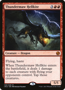 Thundermaw Hellkite (IMA-149) [Iconic Masters] Foil