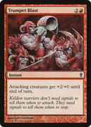 Trumpet Blast (CNS-154) [Conspiracy] Foil