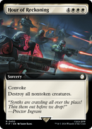 Hour of Reckoning (Extended Art) (PIP-450) [Fallout] Foil