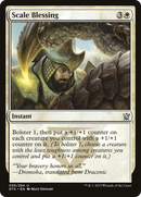 Scale Blessing (DTK-035) [Dragons of Tarkir] Foil