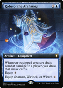 Robe of the Archmagi (Extended Art) (CLB-566) [Commander Legends: Battle for Baldur's Gate]