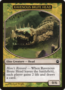 Ravenous Brute Head (HERO-002) [Face the Hydra]
