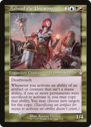 Ashnod the Uncaring (Retro Frame) (BRC-004) [The Brothers' War Commander] Foil