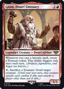 Gloin, Dwarf Emissary (PRE-132) [Tales of Middle-earth Promos] Foil
