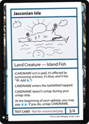 Jasconian Isle (CMB1-117) [Mystery Booster Playtest Cards 2019]
