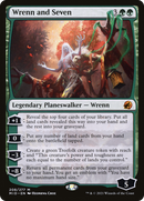 Wrenn and Seven (MID-208) [Innistrad: Midnight Hunt] Foil