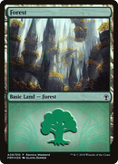 Forest (LARP-A09) [GRN Ravnica Weekend] Foil