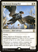 Skyboon Evangelist (NCC-020) [New Capenna Commander]