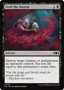 Feed the Swarm (TDC-180) [Commander: Tarkir: Dragonstorm]