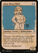 Alora, Merry Thief (Showcase) (CLB-381) [Commander Legends: Battle for Baldur's Gate]
